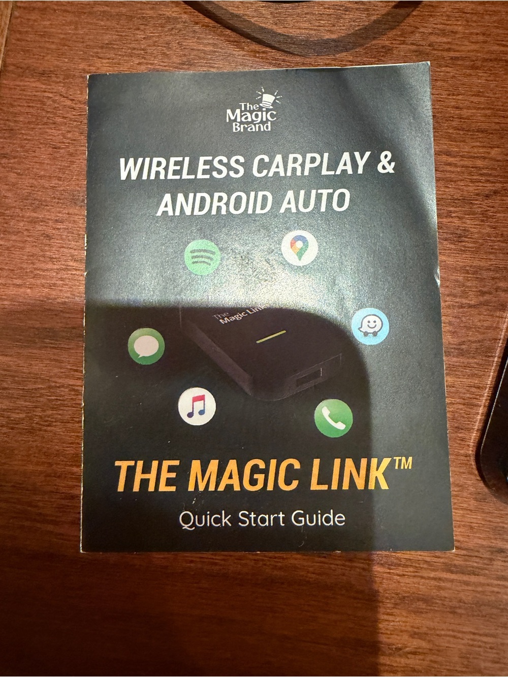 The Magic Link Wireless CarPlay & Android